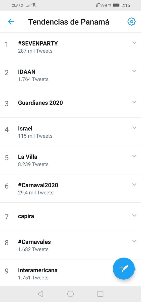 Fernandez_N29's tweet image. Aquí les dejo las tendencias de Panamá. 📈📉 #Tendencias #perdig2020 @tareatuitera @Elissaga