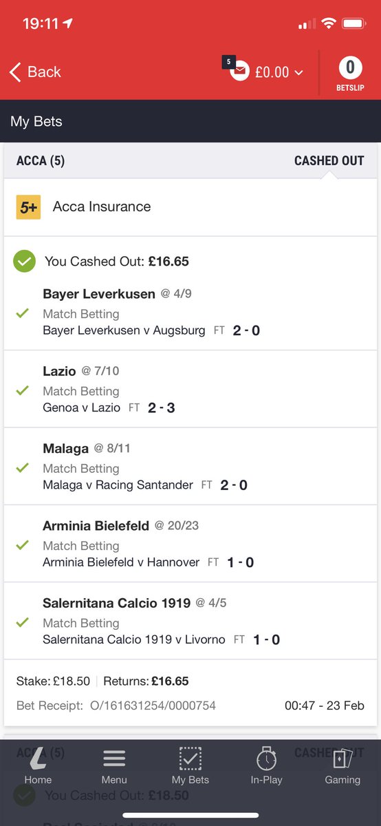 Tweet_Raddy's tweet photo. Great cash out decision, didn’t want £245 anyway 🙃 #bettingfail https://t.co/rrQbHwMO88