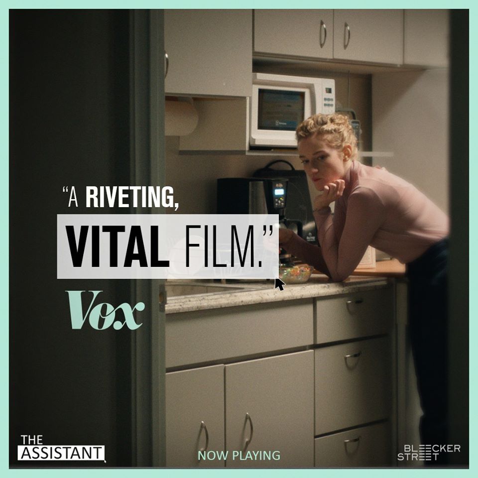 Stop by the #Hillcrest and catch the powerful drama #TheAssistant! Buy tickets here now: fal.cn/36I7l