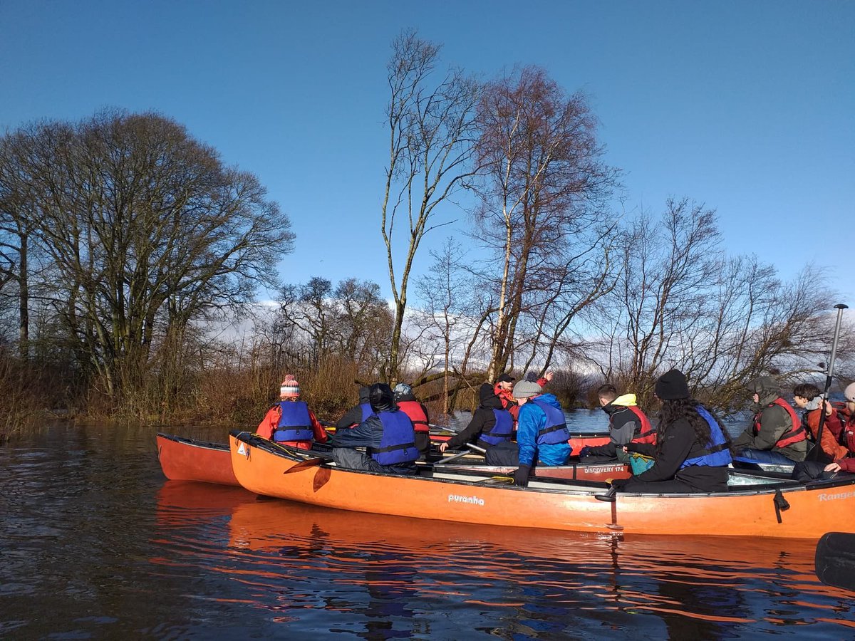 Braving the elements on Loch Lomond for Gold Expedition skills training today #Iamdofe #LomondSchool