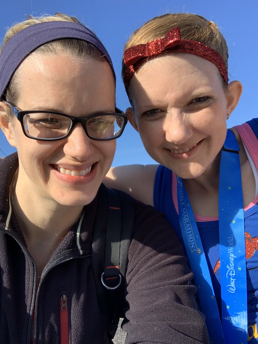 EmMorris2's tweet photo. Disney Princess Half marathon 2020!! 👑 #runDisney #disneyprincesshalfmarathon #choosekind https://t.co/DKJzJUyIql