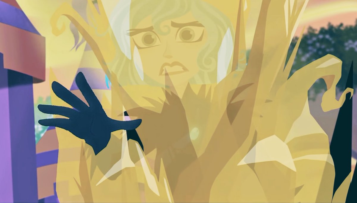 cassunzelislife's tweet photo. #tangledtheseries #RapunzelsTangledAdventure
#onceahandmaiden
It's a kid show they said...
everything will be fine they
said
Ok you know what ? I think they were wrong because my heart is broken after this episode and every fans are on the floor in tears https://t.co/0FtoI1Od8F