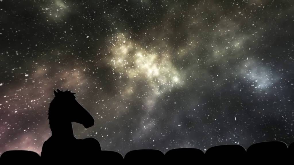 MovieMort's tweet photo. A Horse of a Different Color: “Bojack Horseman” Series Review https://t.co/n3CfQXjutp https://t.co/ufJZ3ksNJH