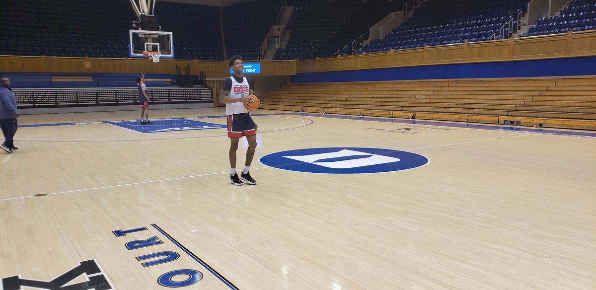 Howard Athletics Mbb Stops At The Historic Cameron Indoor Stadium On The Campus Of Duke University For Some Practice Time Howard Athletics Mbb Stops At The Historic Cameron Indoor Stadium On The Campus Of Duke University For Some Practice Time