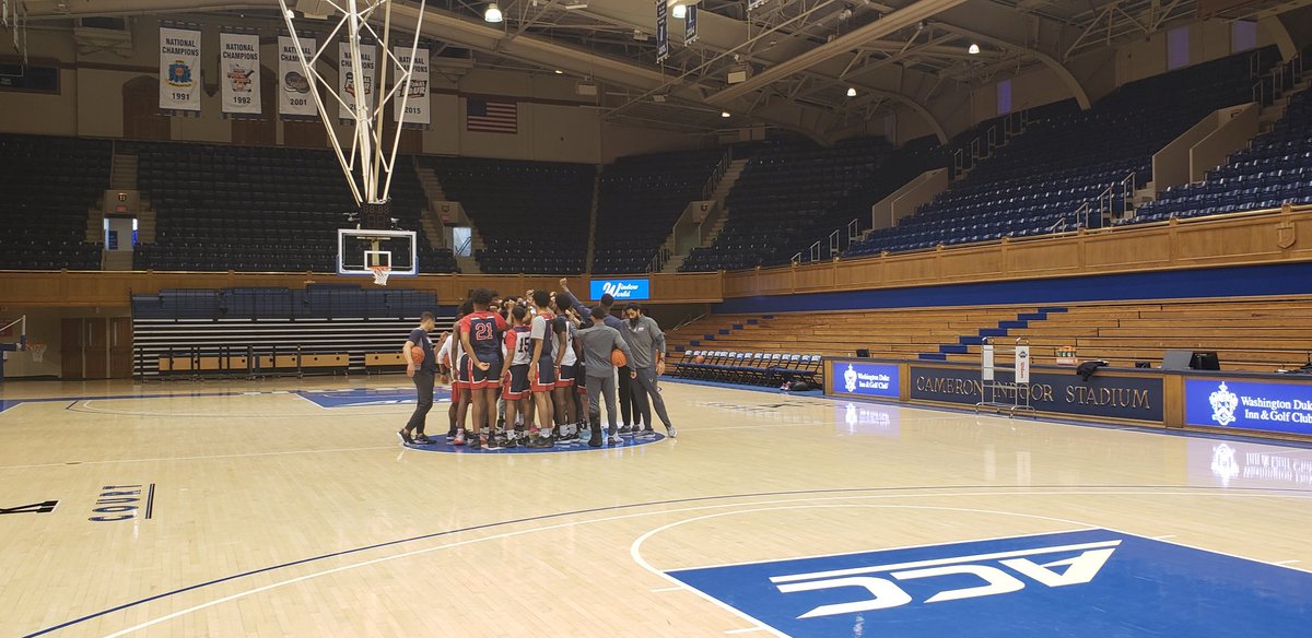 Howard Athletics Mbb Stops At The Historic Cameron Indoor Stadium On The Campus Of Duke University For Some Practice Time Howard Athletics Mbb Stops At The Historic Cameron Indoor Stadium On The Campus Of Duke University For Some Practice Time