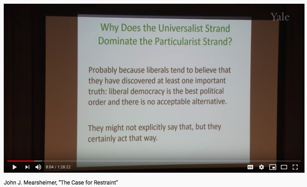 American exceptionalism, Liberal hegemony, American bipartisan national security, American foreign policy, American domestic politics