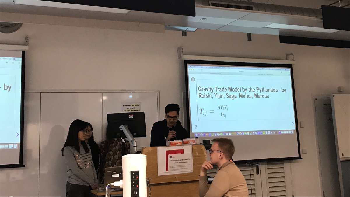 rahatsiddique_'s tweet photo. lots of great presentations by students today. @antoniomele101 and I are also v happy to have our lives back!!!
Materials for #Py4EconWeekend here: https://t.co/IfZEnhQNav https://t.co/3cF88soJD4