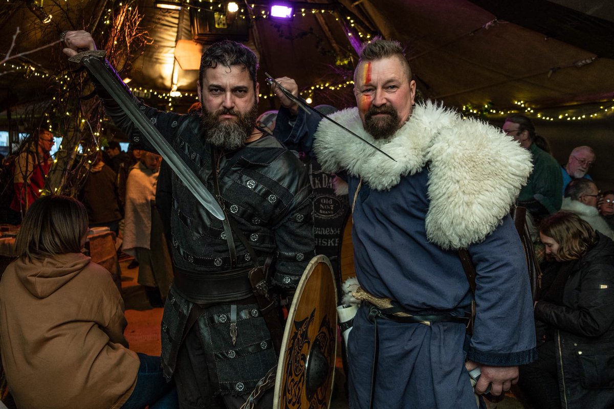 ValhallaYork's tweet photo. JORVIK Viking Fest 2020 has come to its end. You turned out in your thousands and didn’t let the wind &amp; rain dampen your spirits. We had the pleasure of some wonderful company this week- we don’t want it to end! 
Until next year and Until Valhalla friends. Skål! 🤘🏻✊🏻❤️
#JVF2020 https://t.co/ZwoewGlr08
