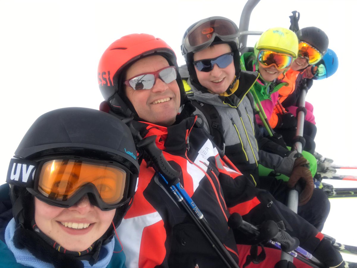 BsbChemistry's tweet photo. Missing the mountains already but what a fantastic week! #bsbssskitrip2020 https://t.co/LDqEKN06GQ