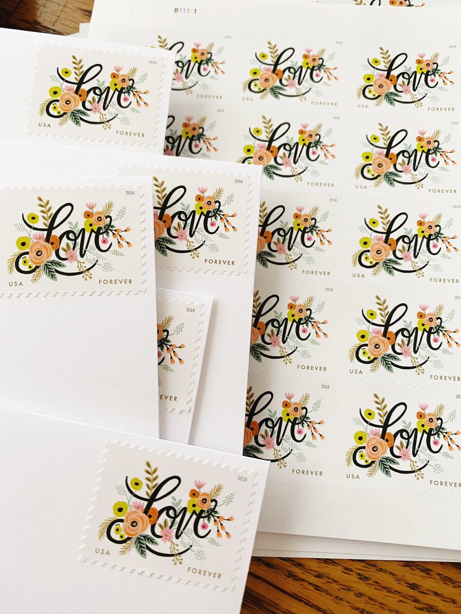 heather_coursen's tweet photo. Bought these #loveflourishes stamps by @RiflePaperCo TWO YEARS ago knowing I’d use them for my wedding one day 😂 https://t.co/Sv2IT98soK