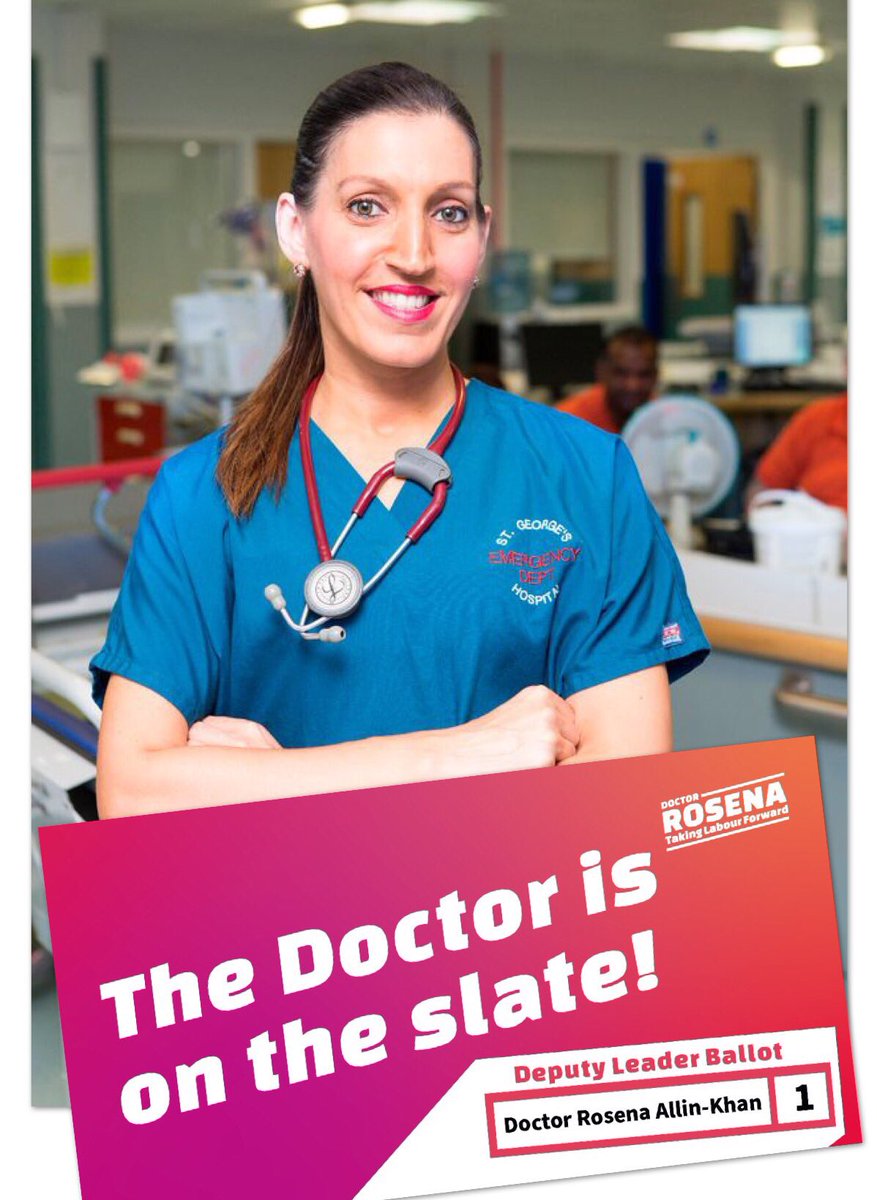 DrRosena's tweet photo. Me: I assume everyone knows I’m an A&E Doctor and still do shifts at my local hospital.
Also me: https://t.co/Ine5dxI9UV
