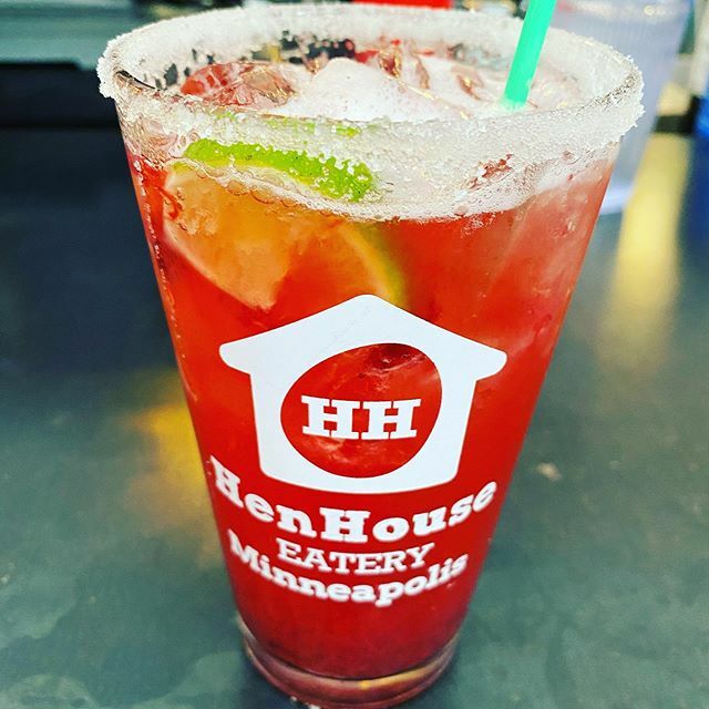 kirkvarner's tweet photo. Behold, the Breakfast Margarita! Another reason @denysereinhart and I did the #henhouseeatery in Dtwn Minneapolis. https://t.co/Q2y1YEmjC6 https://t.co/lXtVK1O9zJ