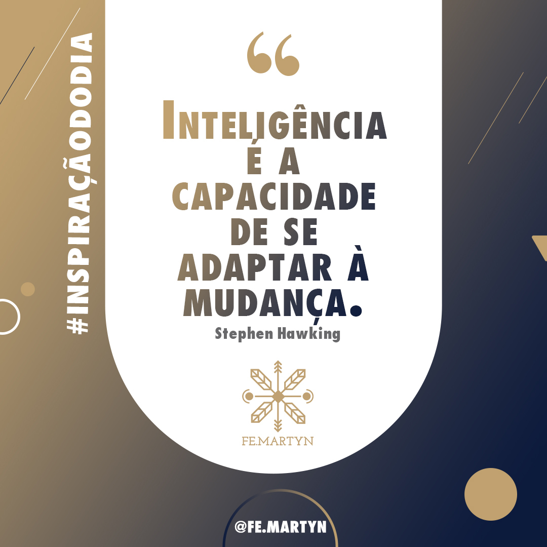 femartyn's tweet photo. Adaptar-se é criar uma nova orquestração ou arranjo para cada uma das situações que a vida nos apresenta.
Ser inteligente é conseguir viver essas mudanças da melhor maneira possível!

#gestão #liderança #líder #mentoria #coach #marketingdigital #frasedodia #donosderestaurante https://t.co/wVAe5IO5U1