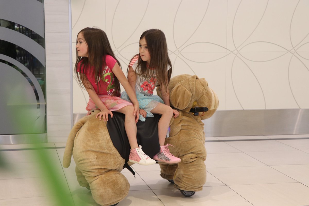 Vos enfants détestent vous accompagner lors de vos séances shopping? Épargnez-vous les jérémiades en leur offrant une balade à dos de Monsieur Wouf ou d’Anna La Banana de chez <a href="/zazazoo_ca/">ZaZaZoo</a> 

Vous pourrez ainsi magasiner en toute quiétude 😉

#LesPromenades