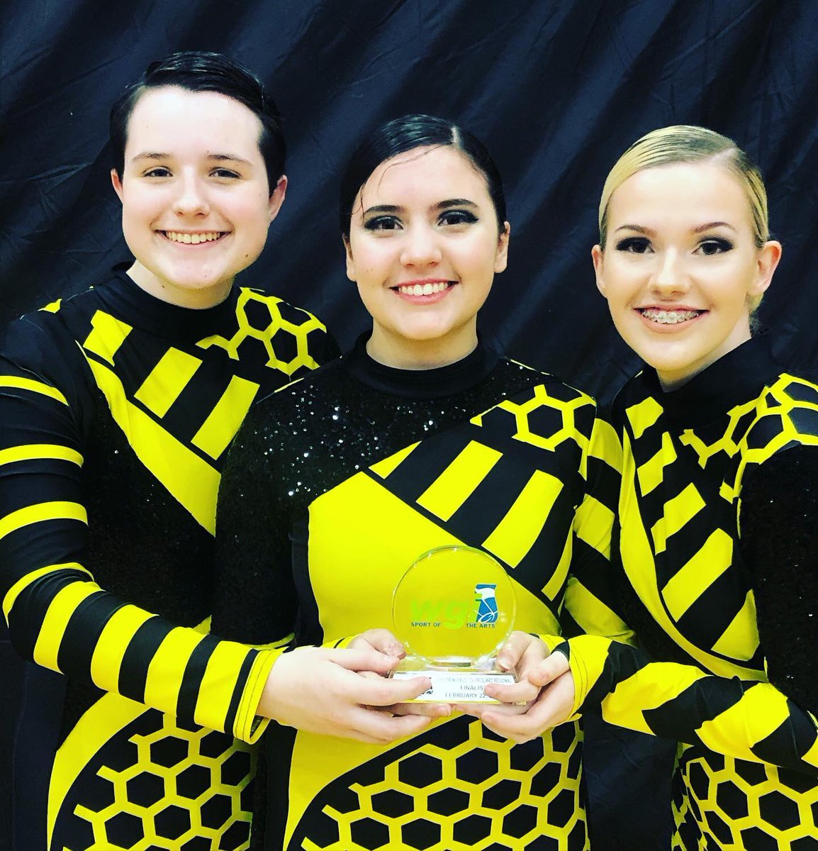 fayarband's tweet photo. Congratulations to the FHS EMINENCE WINTER GUARD for making finals at WGI Springfield yesterday! Next up, #wgitulsa https://t.co/nmzbxCoDI0
