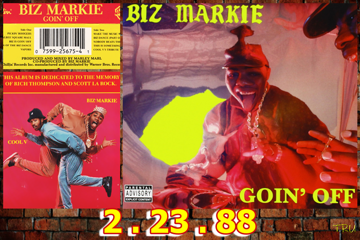 FrankTru1's tweet photo. 2.23.88 #BizMarkie releases his debut #GoinOff 💥 #PickinBoogers #AlbeeSquareMall 💥 #BizIsGoinOff #ReturnOfTheBizDance💥#Vapors #MakeTheMusic 💥#BizDance #NobodyBeatsTheBiz 👊 Cold Chillin' 👊 MarleyMarl https://t.co/zAKNMxjNse