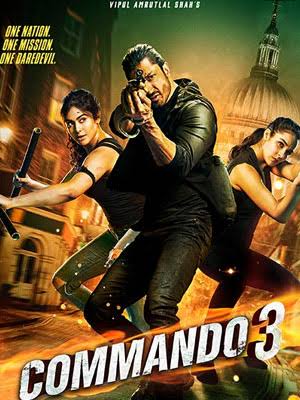 Started with 'ZERO' expectations but it really turns out to be awesome. Zero dull moment, strong editing, good storyline make audience stick to it. Ending could've been a lill better but still this movie has surprised me !!!
Vidyut Jammwal's action.👌
#Commando3