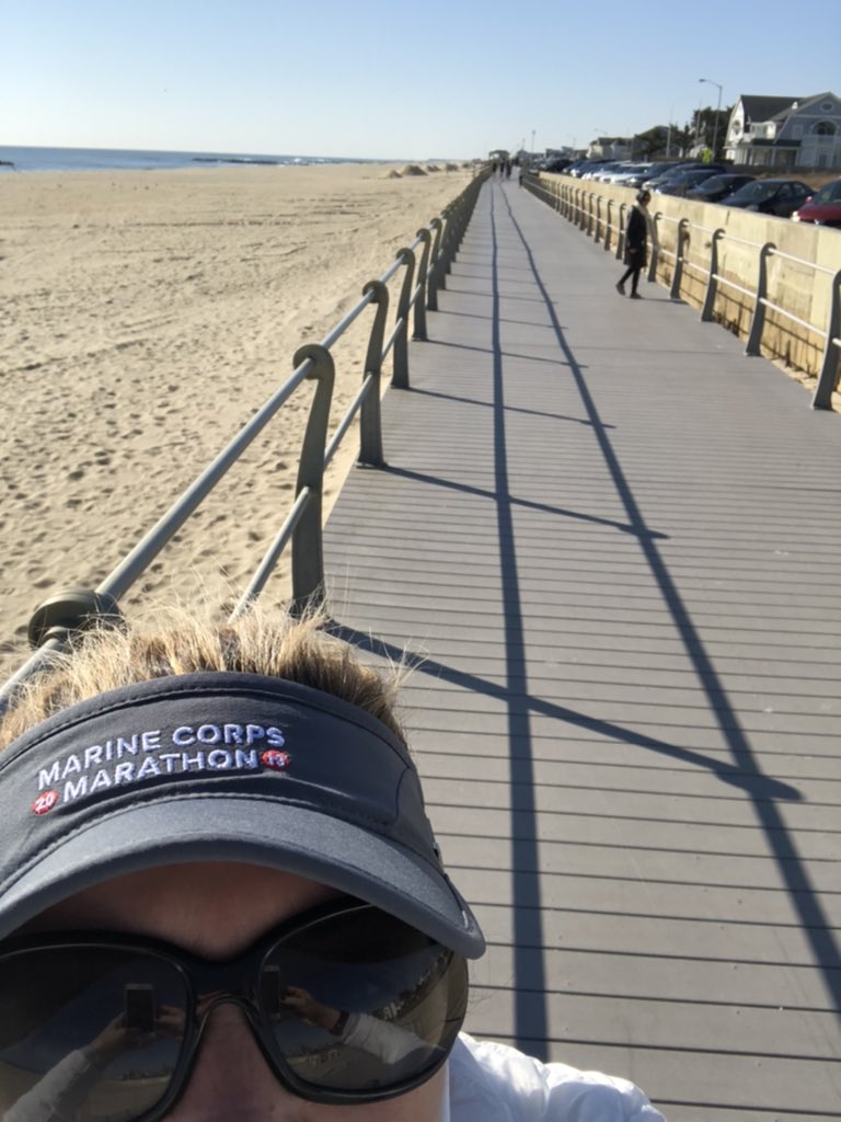Sunday Runday...5 mile boardwalk jog 🏃🏼‍♀️☀️😎  <a href="/ptbeachsuper/">Will Smith</a> <a href="/AntrimSchool/">Tara Weber</a> <a href="/StecchiniM/">Michelle M. Stecchini</a> #WeRBeach #BeachAtOurBest #FebruaryFrenzy #summeriscoming #biotinismyfriend #hurthamstring #getoutsidetoday
