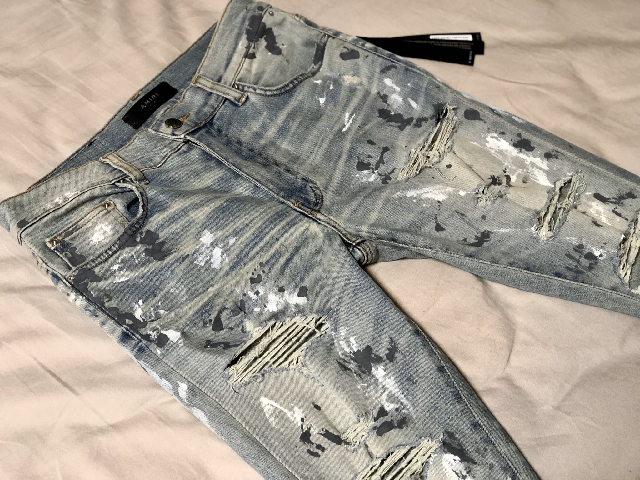 お買い物マラソン限定☆ 登坂広臣着用 Amiri MX1 | metodoicm.com.br