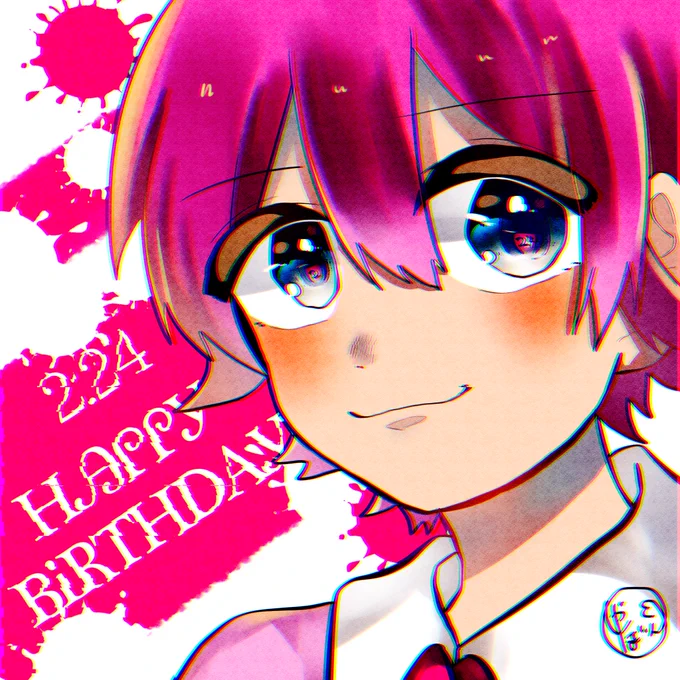 ✯ℋᵅᵖᵖᵞ ℬⁱʳᵗᑋᵈᵃᵞ✯
#さとみくん誕生祭2020 