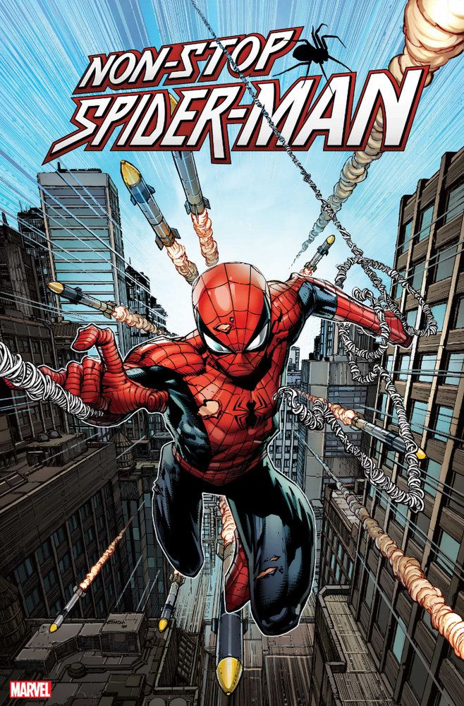 New SPIDER-MAN Ongoing by a Reunited JOE KELLY & CHRIS BACHALO Coming Later This Year
https://buff.ly/37MvsbX