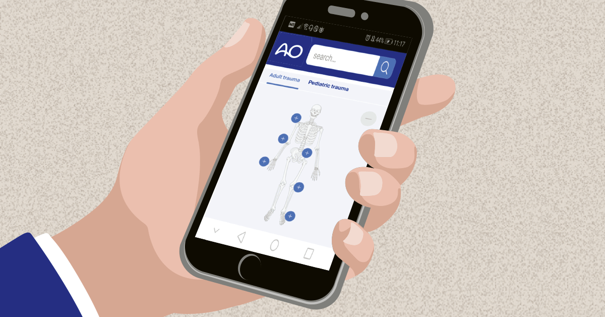 Have you seen the new and improved AO Surgery Reference? It's any surgeon's number one resource for managing fractures. Try it now fal.cn/36HQz