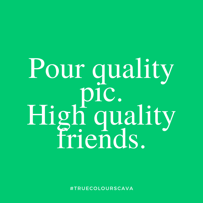 TrueColours_US's tweet photo. The best friends bring True Colours Cava! Get yours @worldmarket! ππ₯ #truecolourscava https://t.co/HdoIuEEFc2