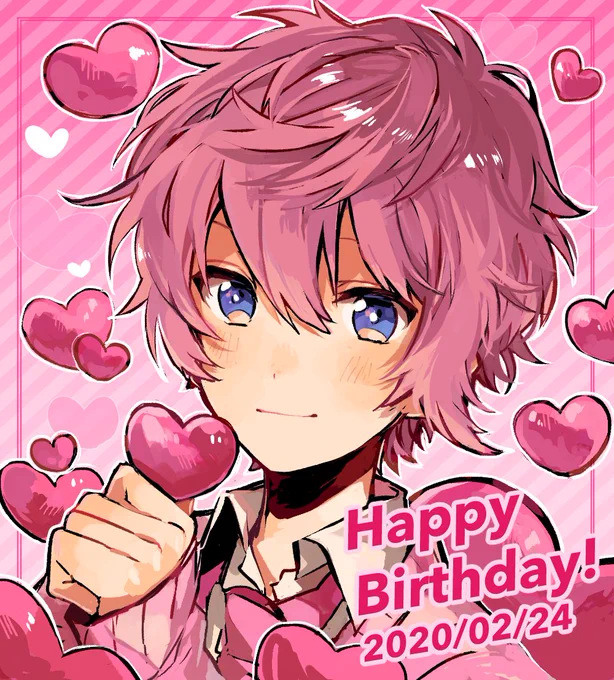 さとみくんお誕生日おめでとうございます!昨年はまだ知ったばかりでお祝いできなかったのですが、活動を1年見たうえで今年はお祝いすることができ嬉しいです!ゲーム実況等々、これからの活動も楽しみにしております!#さとみくん誕生祭2020 #すとぷりギャラリー 