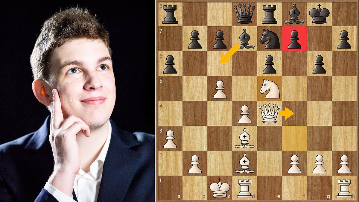 agadmator's tweet photo. The Madness Continues || Duda vs Vidit || Prague Chess Festival (2020)
https://t.co/G5fQwyI0jG
Enjoy the game and share with friends!
Photo by @alinalami
#picf2020 https://t.co/kz5MwaIC14