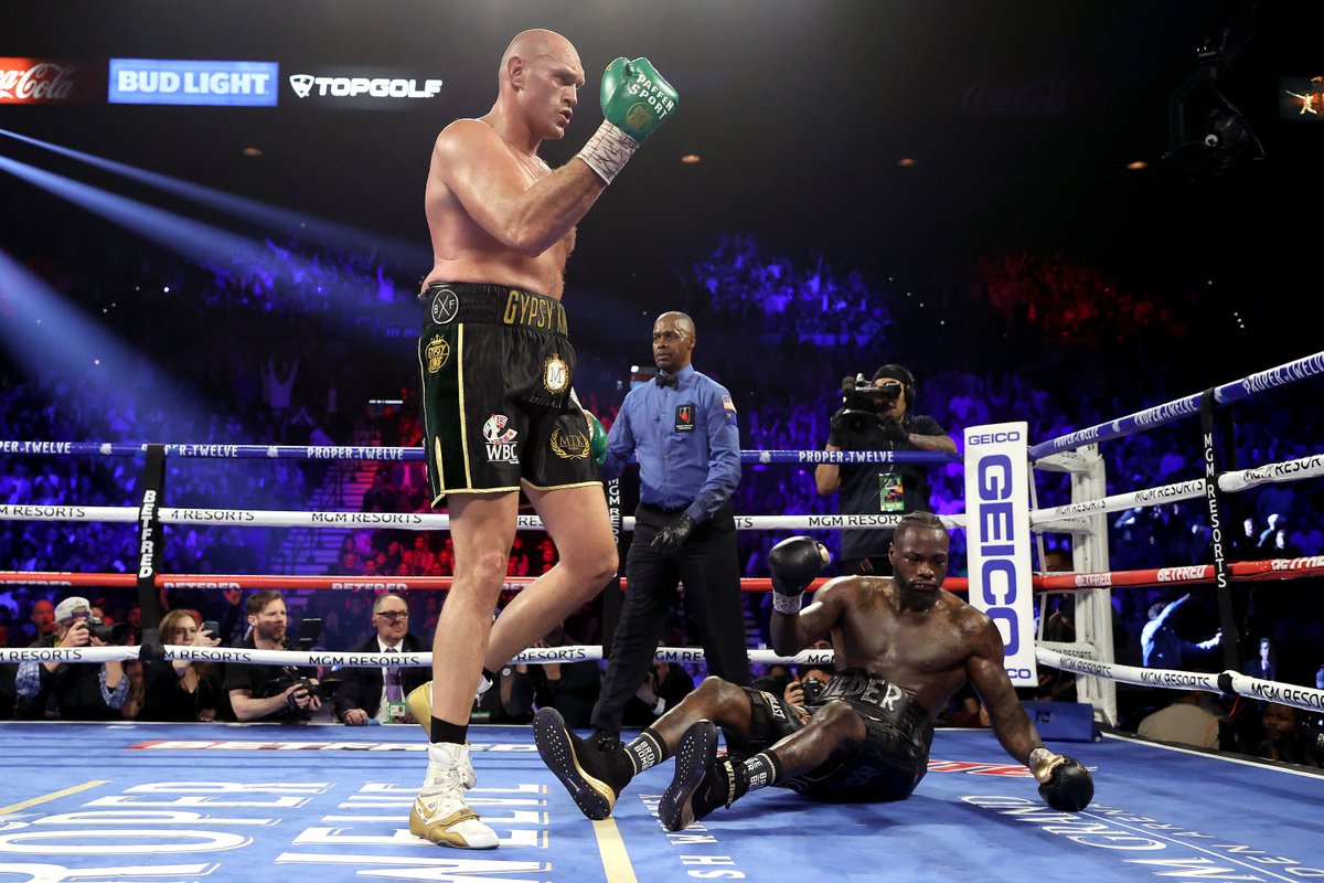 Tyson Fury’s superstar turn channeled Evander Holyfield in stoppage of Deontay Wilder mmafighting.com/2020/2/23/2114…