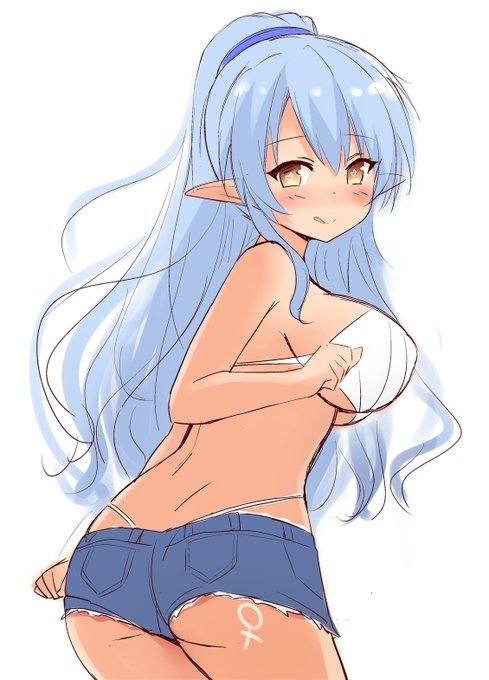 若い娘を見習ってみました♡@ソフィー

ソフィーさんの恒常SSRを初めて見た時から思ってたこと
絶対デニムのホットパンツが似合うと思う
#あいミス 