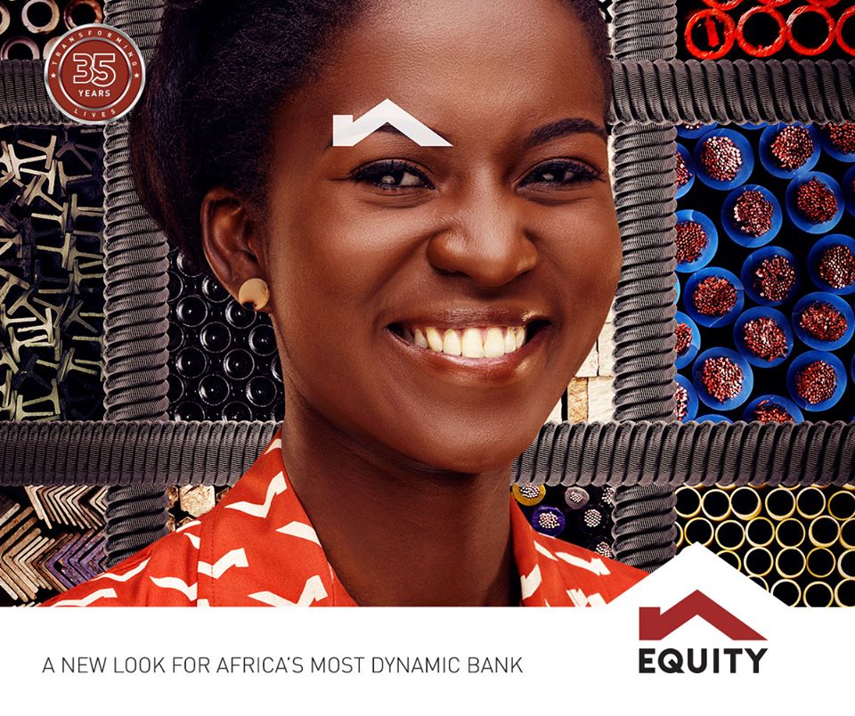 StandardKenya's tweet photo. For 35 years @KeEquityBank has expanded their customer base because Members embraced them and their belief that everyone deserves dignity in banking. Hongera Members!
#ANewLookEquity
#EquityDiasporaBanking https://t.co/XpLJ9vZlD0