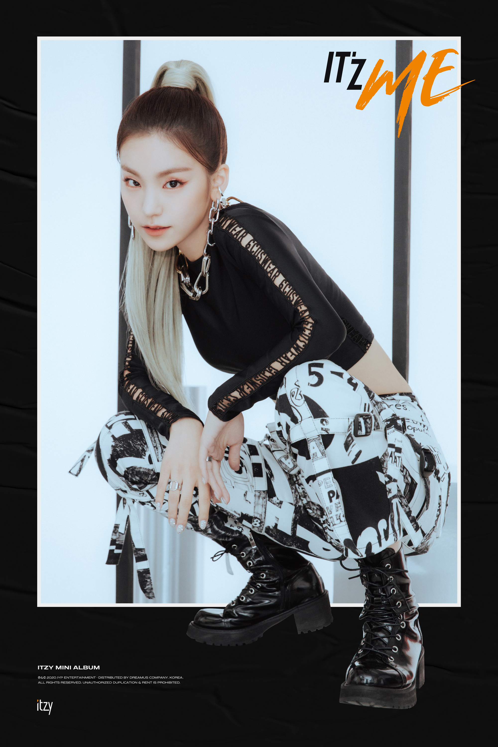 ITZY unveils #Yeji's SNEAKERS concept photo for their EP