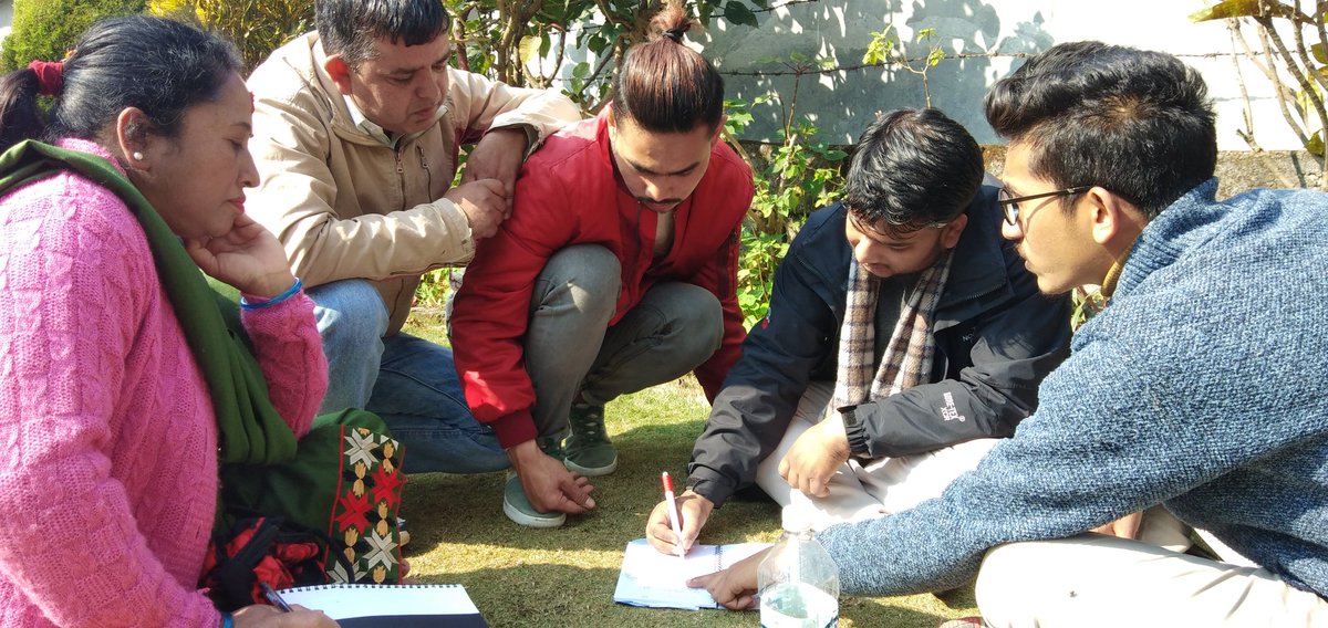 SaugatWrites's tweet image. Day 5 and still up with ideas 💡 #MobilizingSupport #CtGA