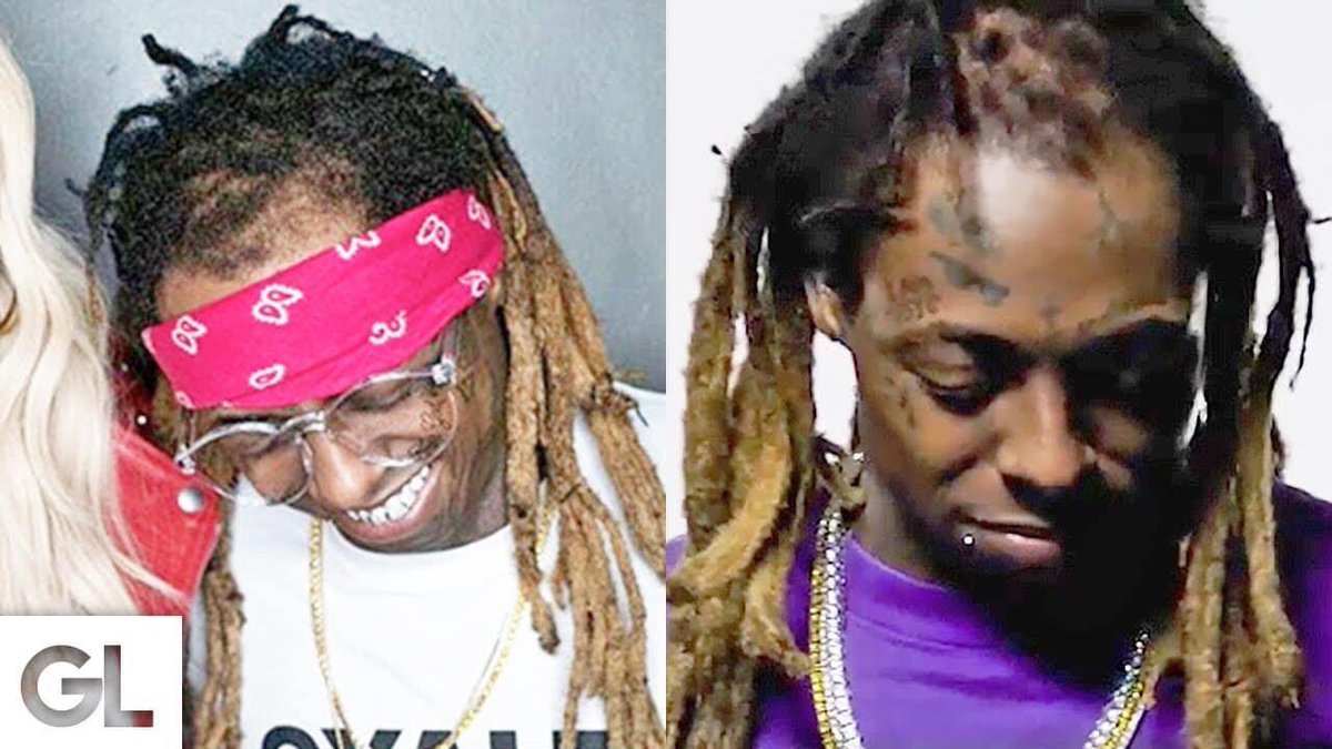 LavishMarkie's tweet photo. I don’t understand why Wayne’s dreads are falling off the bone like that 😫🥴🤦🏾‍♂️ https://t.co/V9DGfLbjqv