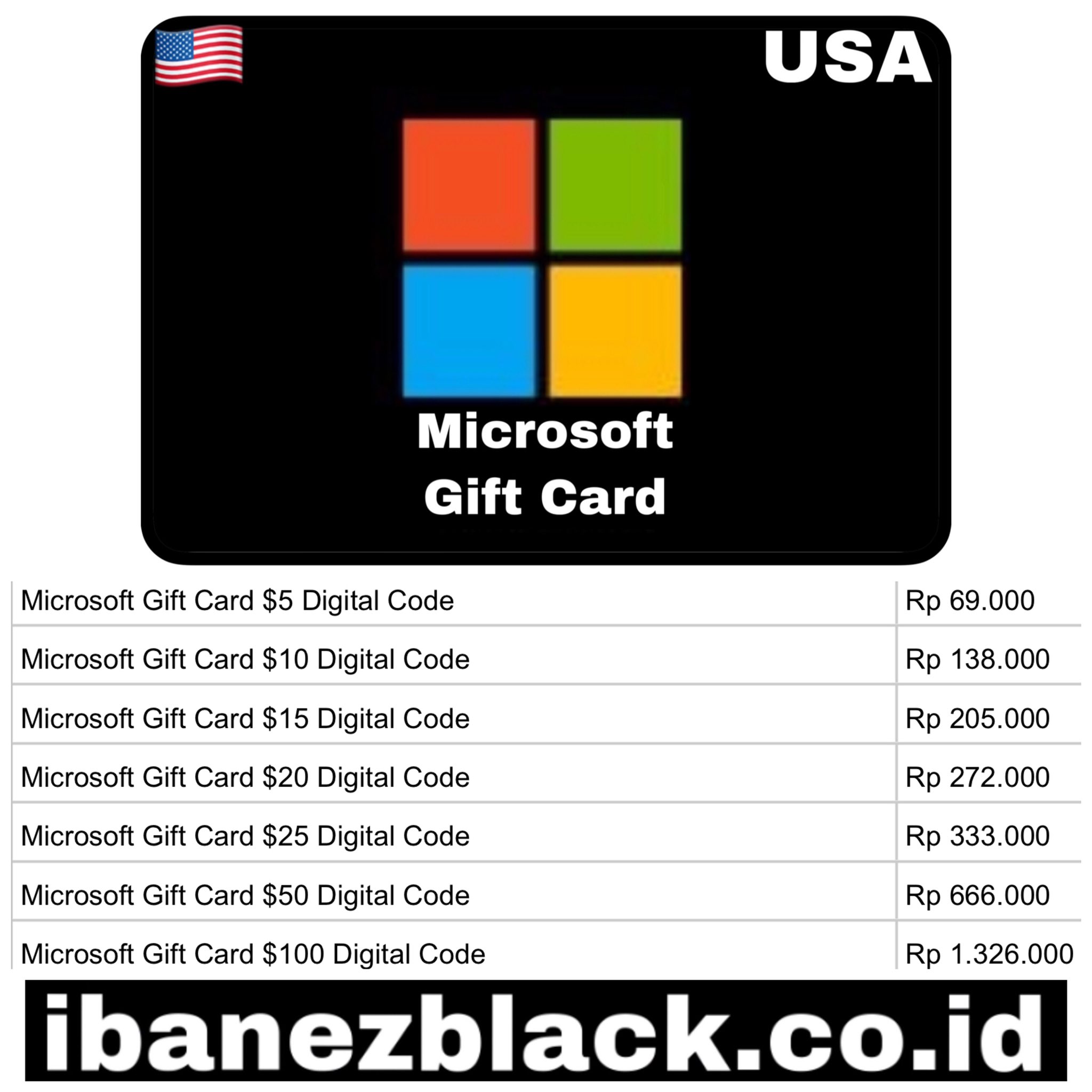 Buy Microsoft Gift Card – Digital Code - Microsoft Store