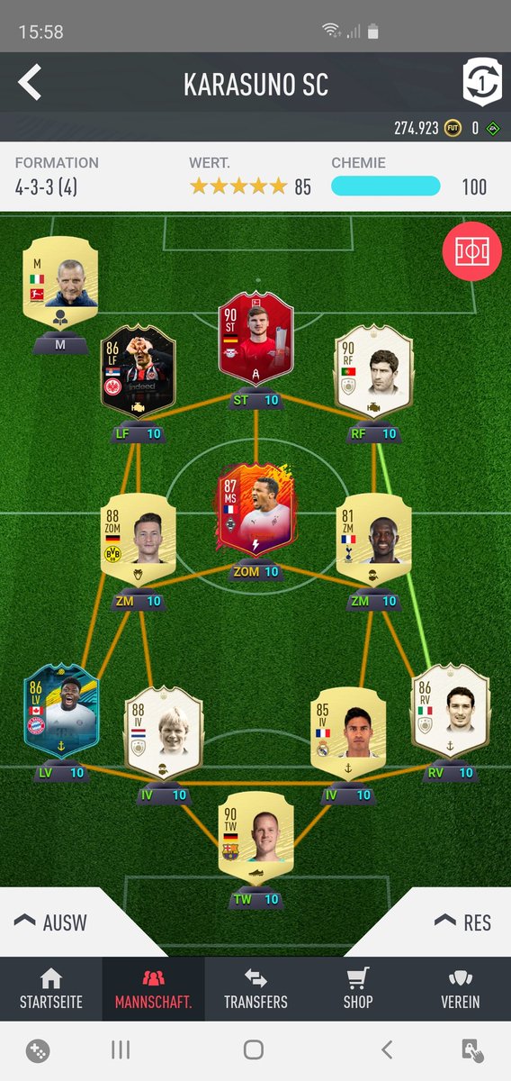 aminofit2's tweet photo. #sheeshteam @sheeshTUBE Hallo Yaya und Community,
Ich würde mich sehr über Verbesserungsvorschläge freuen 😁 Untrade ist die komplette Abwehr, Werner, Sissoko, Figo und Plea.
Budget ca. 350k
#companionAppShare https://t.co/VEcV2aLSIv