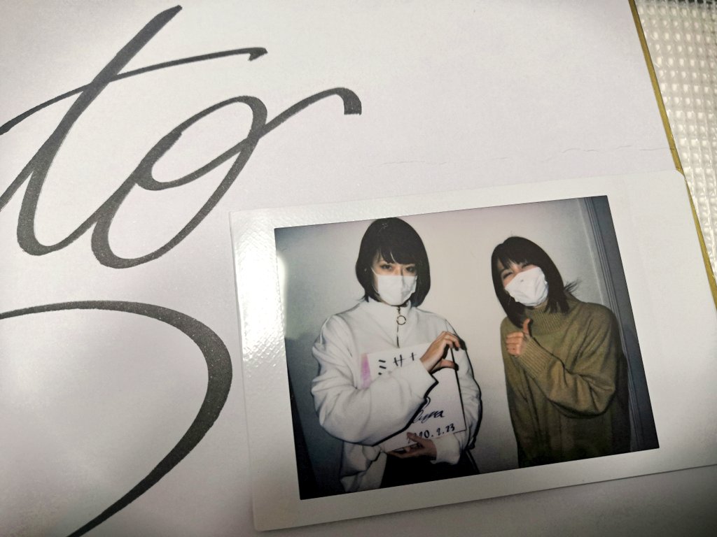 コロナウィルスのアレでなんやかんやありましたが、今回の #にゃんミ も楽しかった〜〜?マスクりほにゃんのチェキはレアなので逆にアド☝️そしてりほにゃんのお歌もっともっと沢山聴きたいです! #加藤里保菜