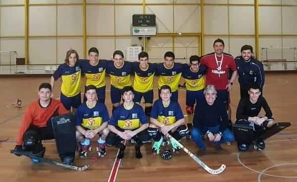 GD Sesimbra | Hóquei em Patins Formação
Treino - Seleção de Sub 15
Notícia completa: gdsesimbra.pt/conteudos/Syst…
Orgulha-te, és do Sesimbra!
#GDS #GDSesimbra #HPFormaçãoGDS #APSetúbal #Setúbal #Sesimbra #Pexitos
foto - APS