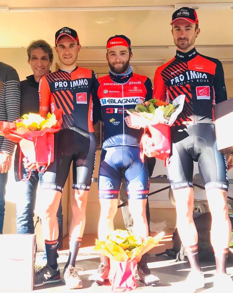 Clément Jolibert magnifique vainqueur du Grand Prix de Puyloubier 🎉🎉