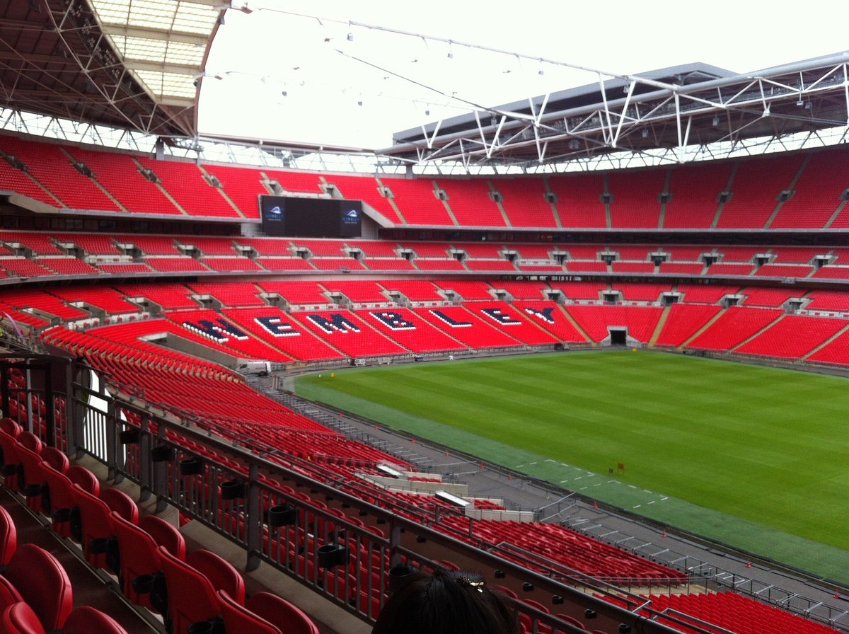 TheBBCBus's tweet photo. Just a week to go and we will be back at Wembley for the hottest ticket in town.  Join us from 12 on the 1st of March, on @bbcwm for full build up to @astonvilla v @ManCity for the League cup. @wembleystadium @EFL https://t.co/F6qnvFp63v