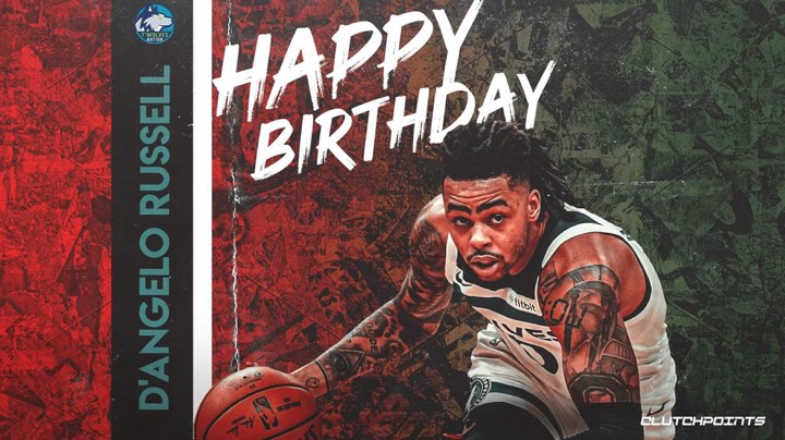 Join Timberwolves Nation in wishing 1x All-Star, D Angelo Russell, a happy 24th birthday!   