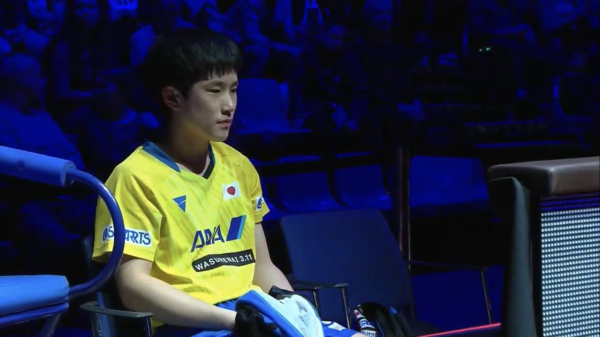 tabletennis_77's tweet photo. 張本智和 ４-１ 宇田幸矢

#ハンガリーオープン https://t.co/BvdXqrSR5e