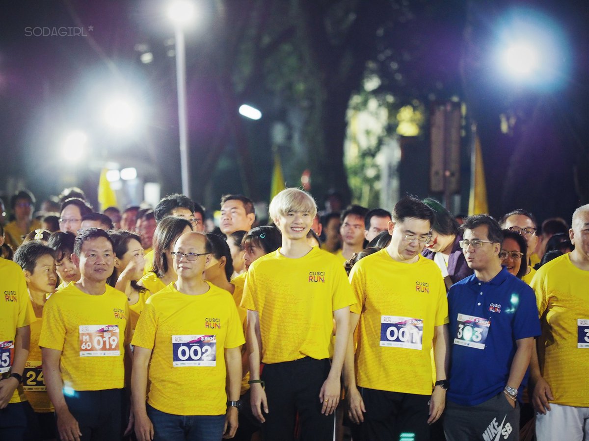 ssodagirll's tweet photo. อยู่กับคณาจารย์ก็ตัวเล็กตัวน้อยขึ้นมาเลยน้าาาาาตัวแสบของพี่ 🤣
.
#CUSCIRUN2020xKaownah 
#CUSCIRUN2020
#ก้าวหน้าครับผม 
#Kaownah
@kaownah9 https://t.co/x6KpDwvLsN