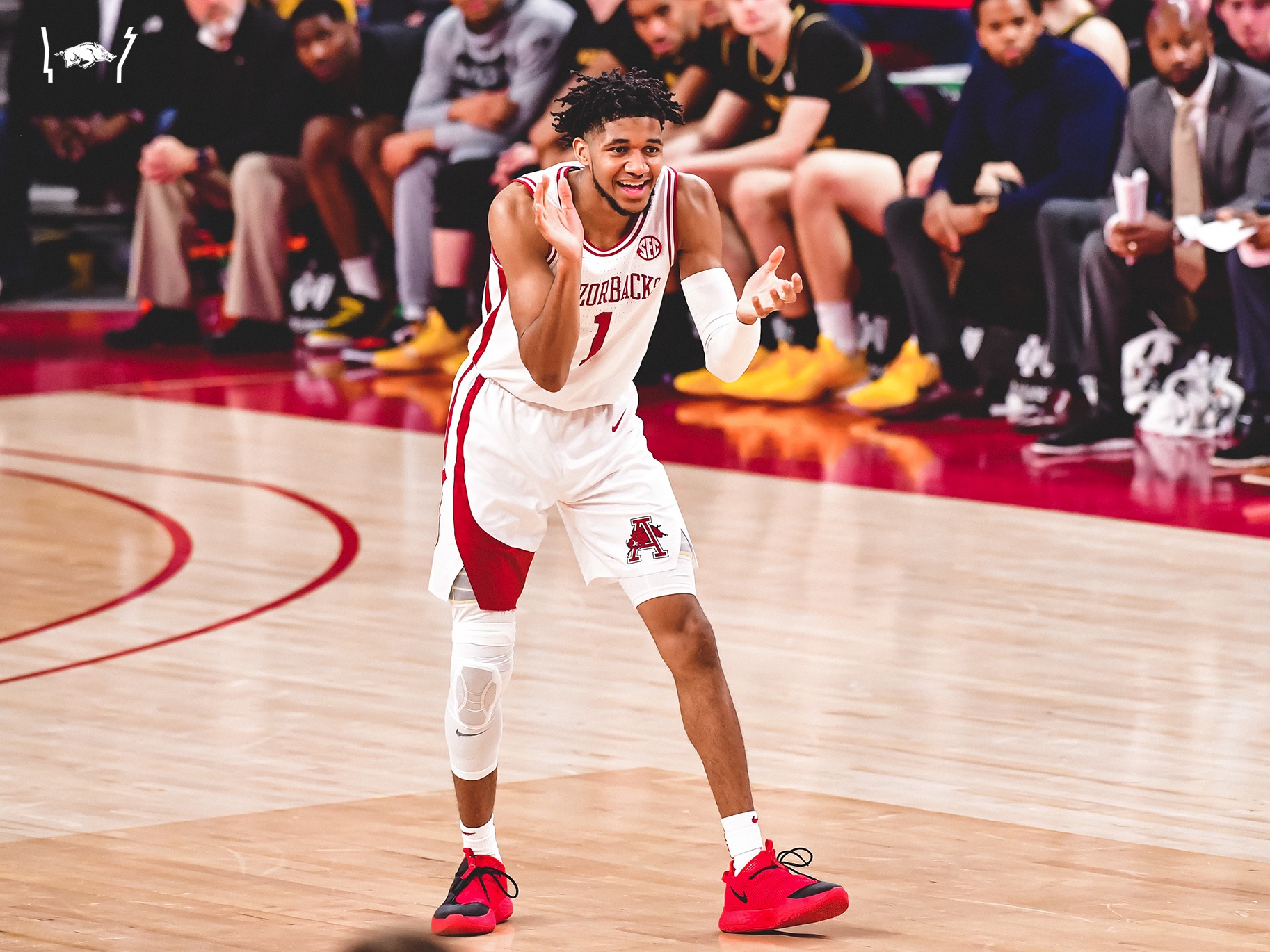 arkansas basketball shorts