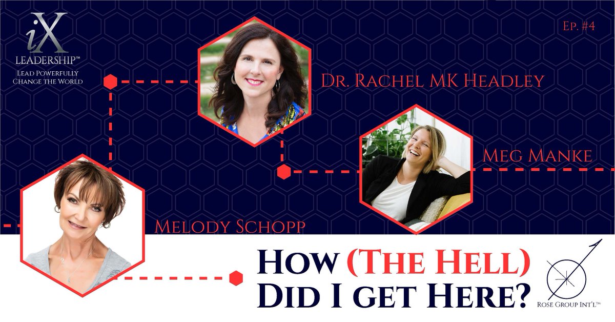 RoseGroupIntl's tweet photo. Listen to our latest episode! 
https://t.co/c7OCFO6GeK

#RoseGroupIntl #iXLeadership #EveryoneHasAMoment #Pivot #InfluentialSHE #ItsAllLife #HowTheHell #MegSaysTheThings #NewSeries #Podcast #Education #LeadershipDevelopment #DrRachelMKHeadley #GoodConversation #Podcast https://t.co/dGJsqCnnC6