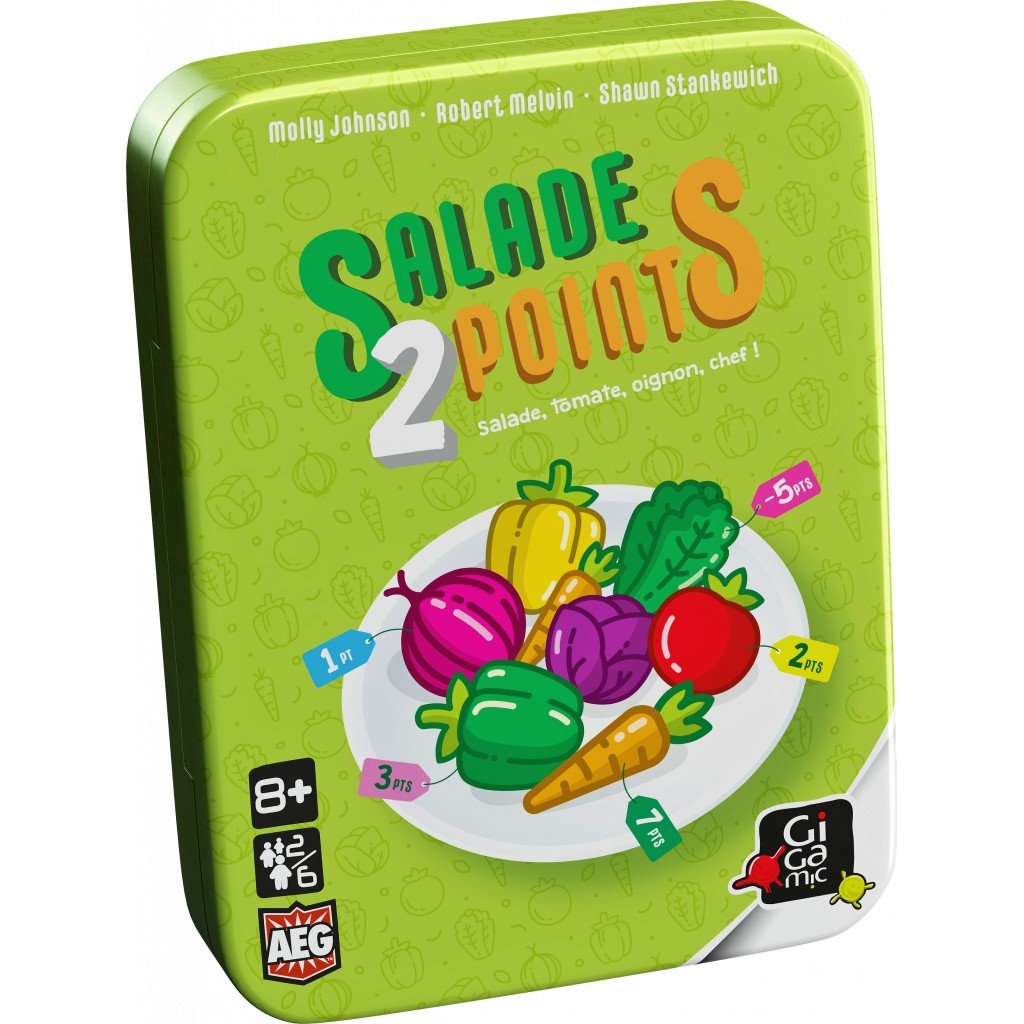 LAutreMonde's tweet photo. [Plateaux] Salade 2 Points disponible. Chez @Gigamic #Salade2points #Gigamic #boardgames #boardgame #boardgaming #Gamesnight #gamenight #tabletopgame #jeuxdesociete #jeuxdeplateau #J2P #tabletop #J2S #JDS #games #Jeux #LAutreMonde https://t.co/MVANQqg2gs