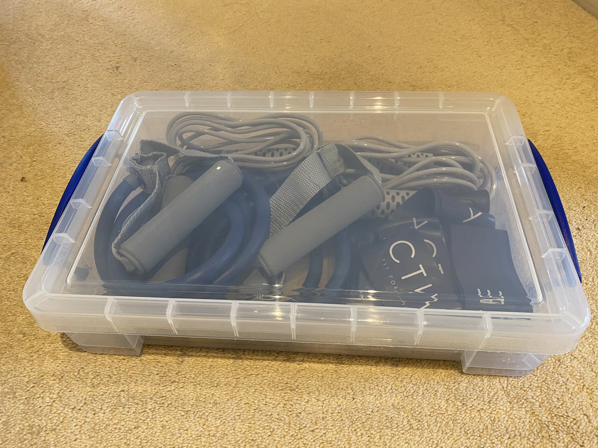 n_swimming's tweet image. Our New Pre-Pool Kit boxes are Ready. Resistance Bands, Toning Tubes &amp;amp; Skipping Ropes will now be used at the beginning of each session to ensure our athletes are fully warmed up ahead of their 121 Bespoke Sets #KitBoxes #PrePool #BuildingChampions