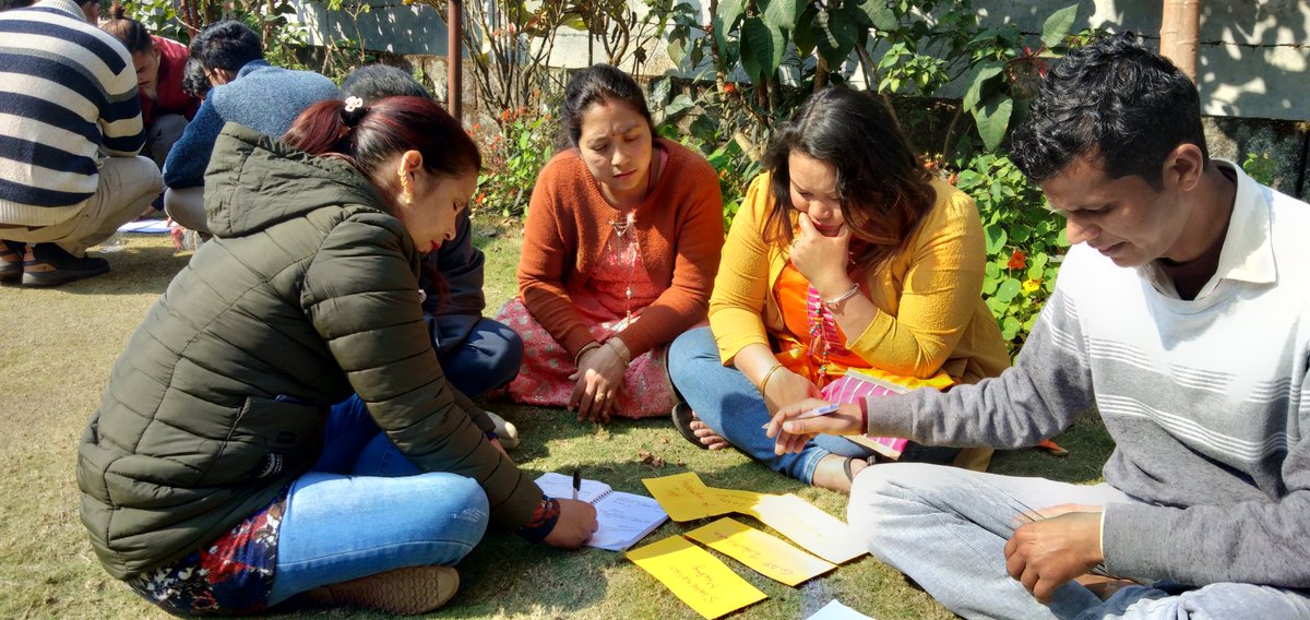 SaugatWrites's tweet image. Day 5 and still up with ideas 💡 #MobilizingSupport #CtGA