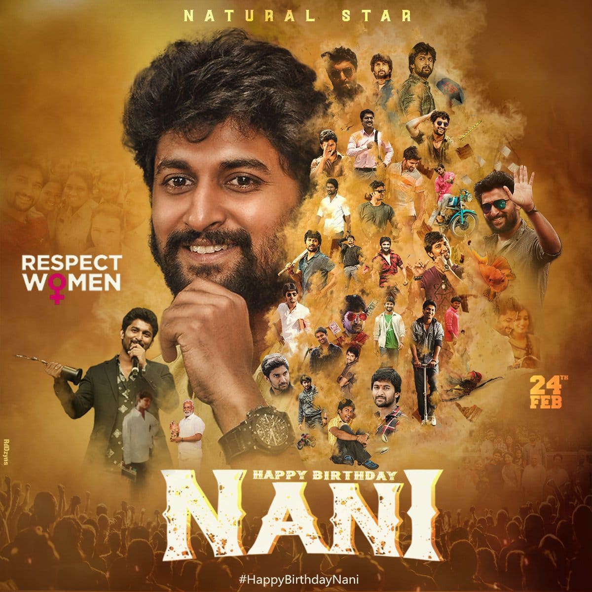 AndhraYash's tweet photo. #HappyBirthdayNaniBest Birthday Wishes @NameisNani Garu From Behalf Of @TheNameIsYash Boss Fans ❤

#HappyBirthdayNani https://t.co/vwad4ek0k1 https://t.co/bC5IeruCqm